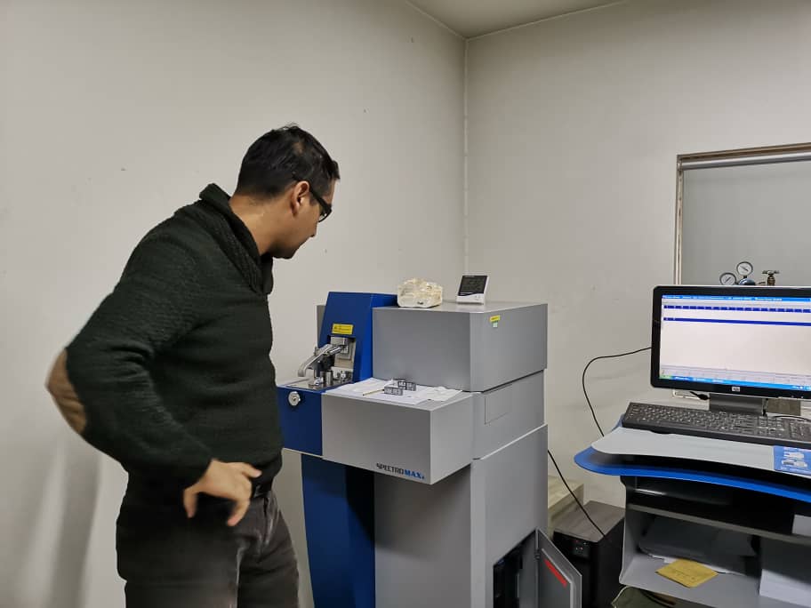 خدمات بازرسی کالا در محل - مهدی الوندی